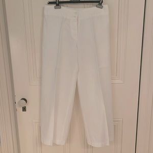 Wide Leg Linen Pant